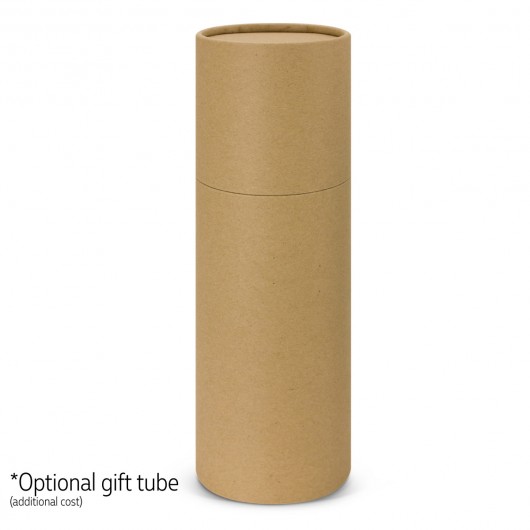 Optional gift tube brown